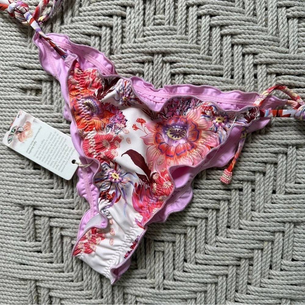 Agua Bendita NWT Alegria Bikini Bottom